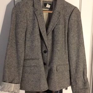 J.Crew Wool Blazer Size 12